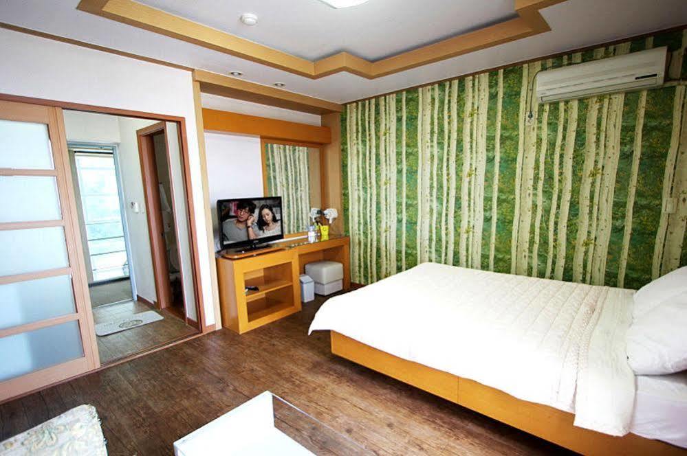 Dawoo Resortel Gangneung Exterior foto