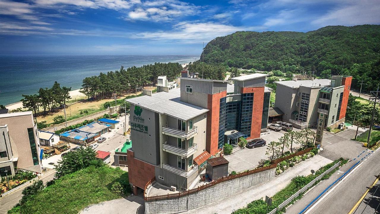 Dawoo Resortel Gangneung Exterior foto